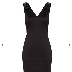 Ted Baker Belliah Bow Shoulder Bodycon Dress